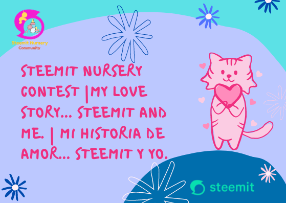 Feliz día del Amor y de la Amistad Ilustración con gatito rosa con fondo blanco Tarjeta.png
