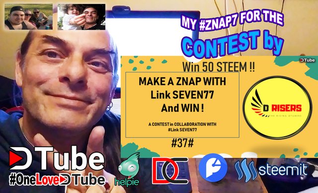 A Few of My Passions - My Feelings on @dtube Content - My Thoughts About LinkSeven77 - @drisers Contest Entry by @jeronimorubio.jpg