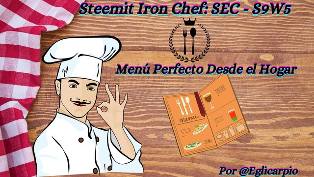 Steemit Iron Chef SEC - S9W5 Menú.jpg