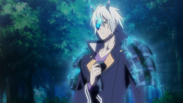 Touji Ato from Tokyo Ravens