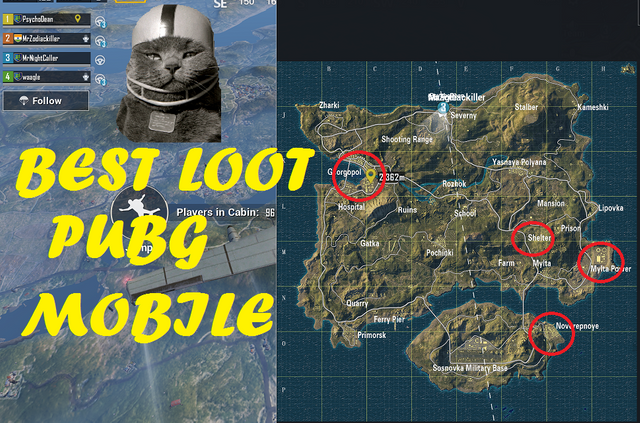 PUBG MOBILE - Loot quickly and get out of there or use the