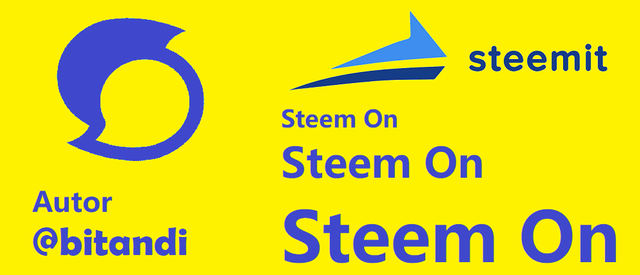 Steem Logo @bitandi Autor.png