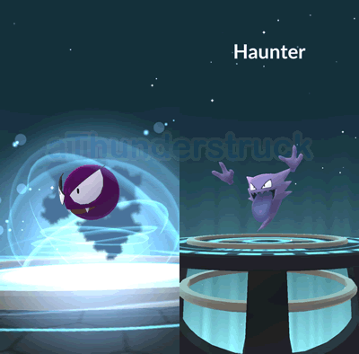 3] Shiny gastly in leaf green after 640 RE, haunter and gengar's shiny are  so underwhelming i don't think i want to evolve him : r/ShinyPokemon