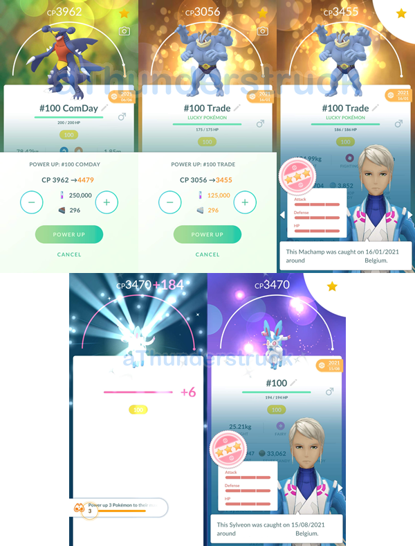 Level 50+ Pokémon Go (Contact before pay)