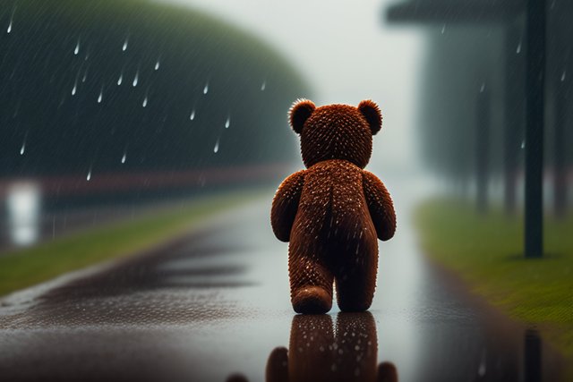 a teddy bear walking in the rain.jpg