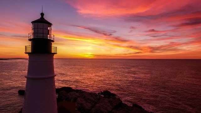 Light house sunrise-Nicholas LaRiviere.jpg