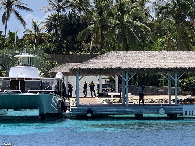 Jeffrey Epstein FBI raid Little Saint James Island 8 12 2019.png