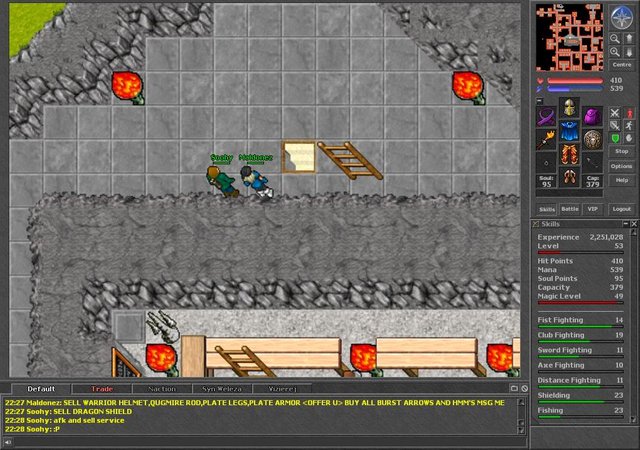 🕵️‍♀️ [TIBIA HISTORY] BEGINNING OF SERVER: REFUGIA - PART 2