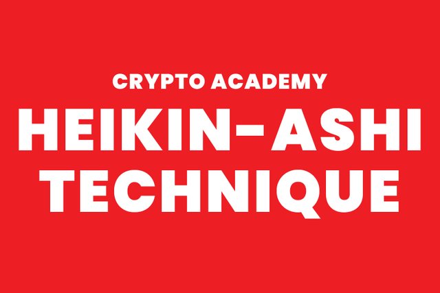 steemit crypto academy - Heikin-Ashi Technique.jpg