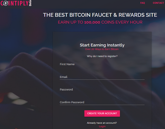 Get bitcoin free 4000 satoshis every 12 hours