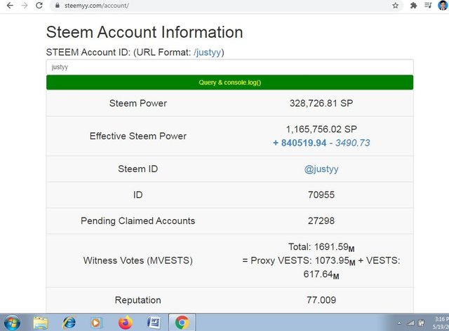 Steem Account Information.JPG