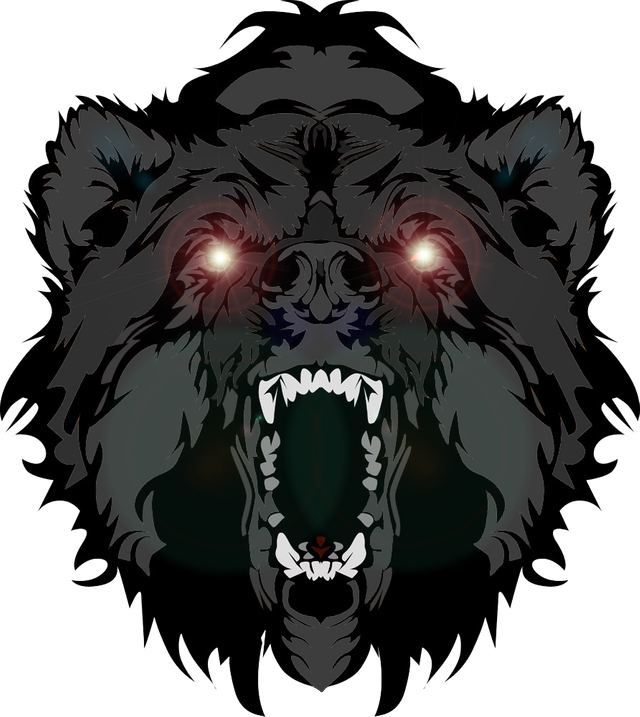 logo Sadbear 2 Negro Grizzly edit ojos.png