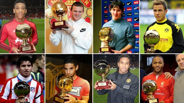 From Anderson To Martial What Happened To Previous Winners Of European Golden Boy Award Steemit