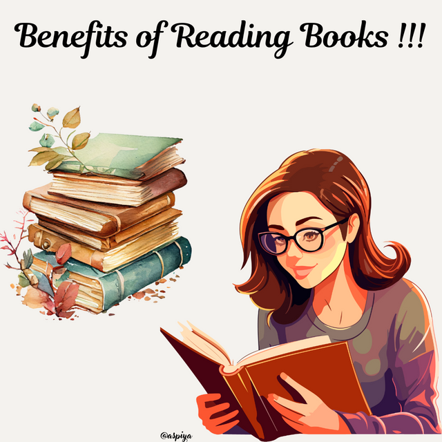 Cream Simple Cute Illustration Mental Benefits of Reading Books Instagram Post (1).png