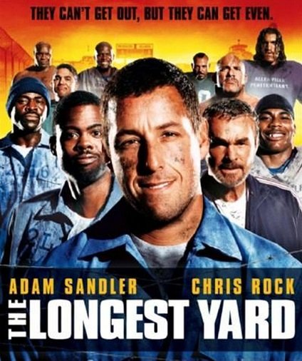 Bill Goldberg - The Longest Yard is a 2005 American sports comedy film, a  remake of the 1974 film of the same name. Adam Sandler plays the  protagonist, Paul Crewe, a disgraced