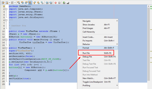 How to Create Advanced Tic Tac Toe Game in Java NetBeans 