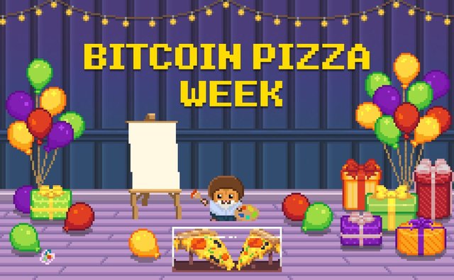 Bitcoin Pizza Week :: Prepare Your Cocktails