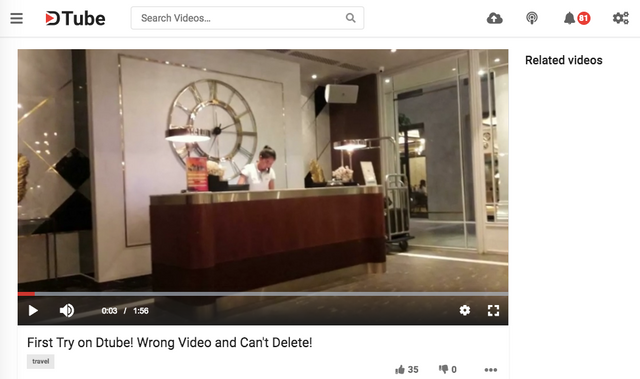 How to Delete a Dtube Video!