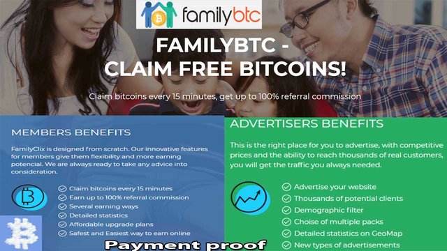 Familybtc Btc Click Free Bitcoin Ptc Bitcoin Earn By Viewing Ads - 