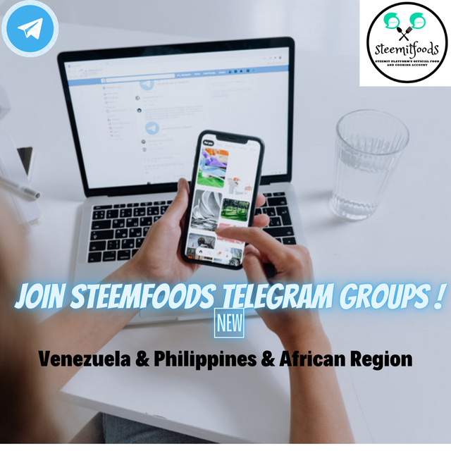 SteemFoods Telegram Groups.png