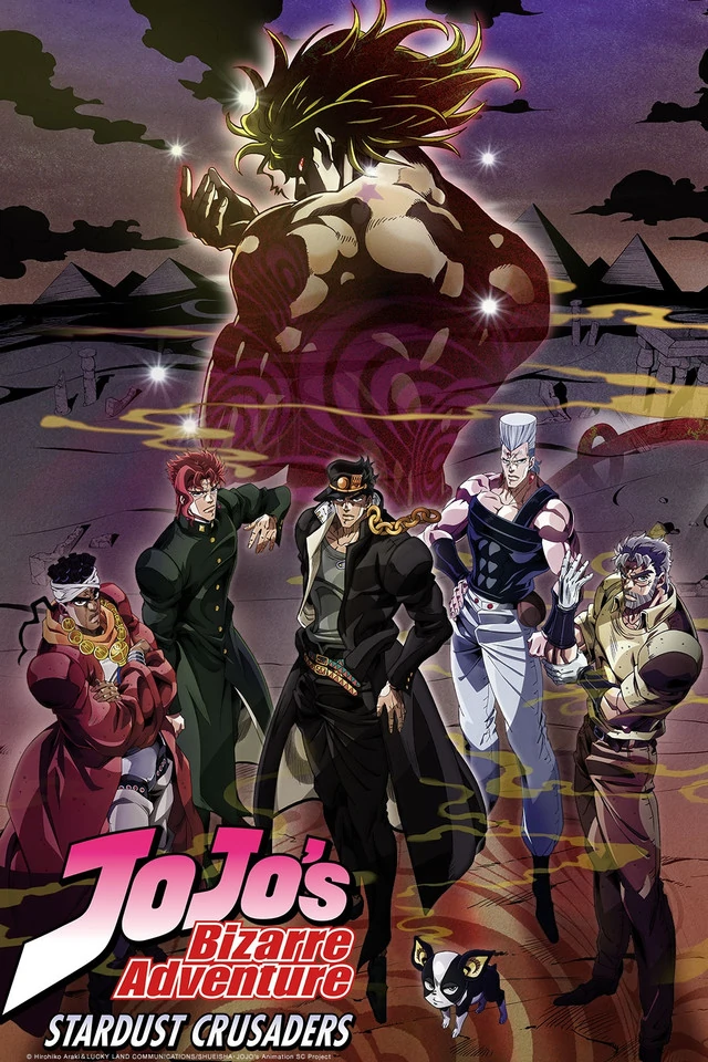 Every 'JoJo's Bizarre Adventure' Part Ranked (So Far)