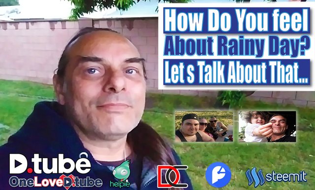 We are Having a Rainy Day Here in Southern California - I Was Wondering, How Do All of You Feel About Rainy Days - Let's Talk About That.jpg