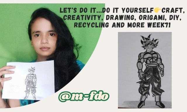 Let's do it...Do It Yourself👉Craft, Creativity, Drawing, origami, DIY, Recycling and more week71.jpg
