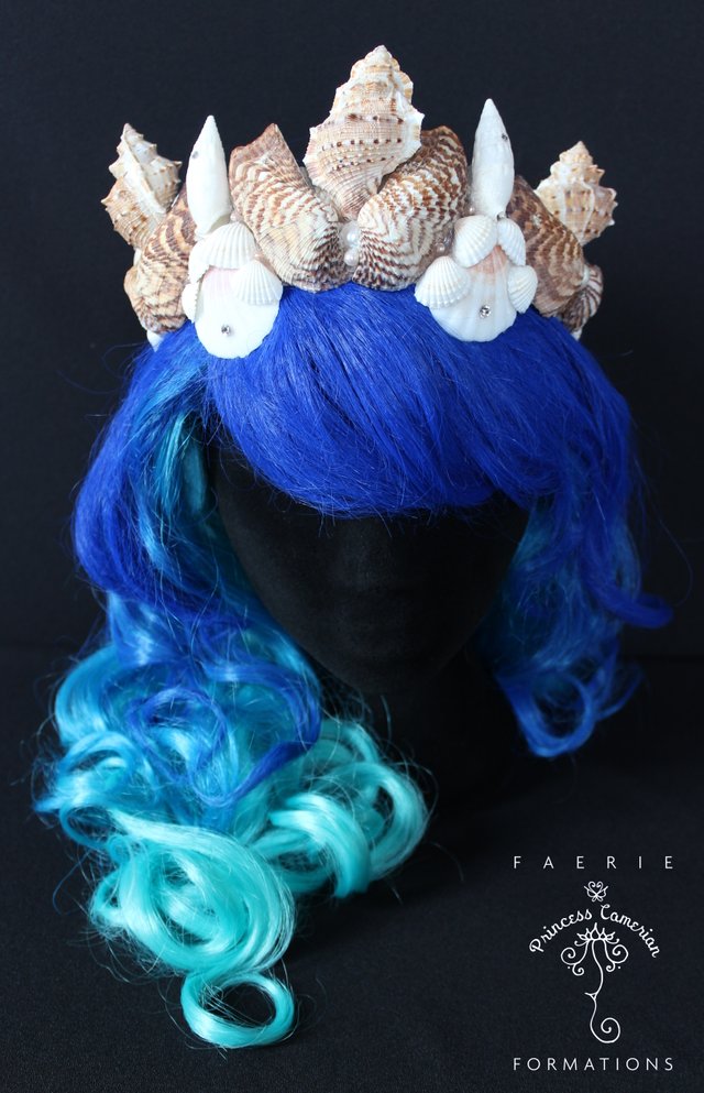 Butterfly Eagle Wing Mermaid Crown {new} with logo.jpg