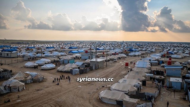 Al Hol (Hawl) Concentration Camp run by Kurdish SDF in Hasakah.jpg