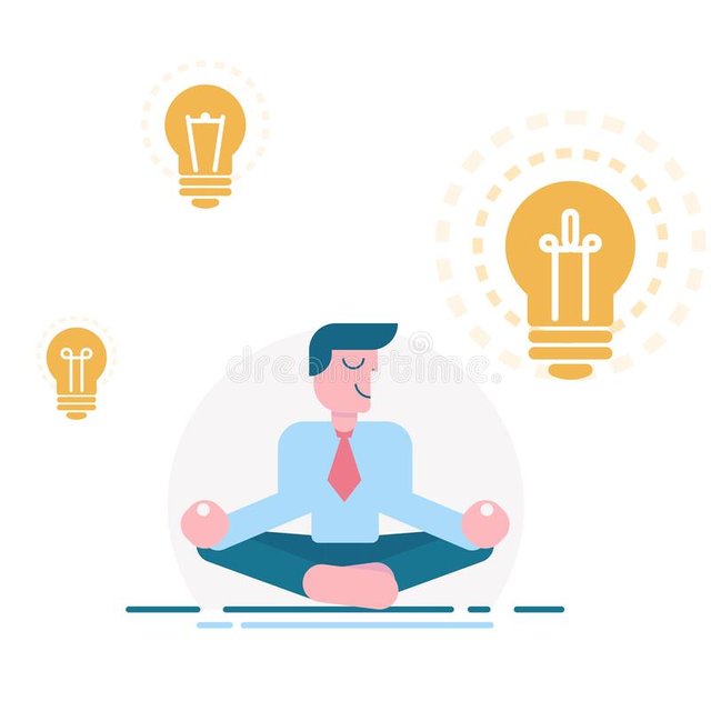 meditar-un-hombre-de-negocios-con-idea-ilustración-vectorial-caricaturista-fondo-blanco-amable-tranquilo-sonriente-consciente-170036752.jpg