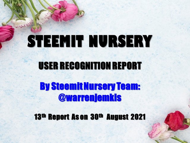 Steemit Nursery Weekly Report13.jpg