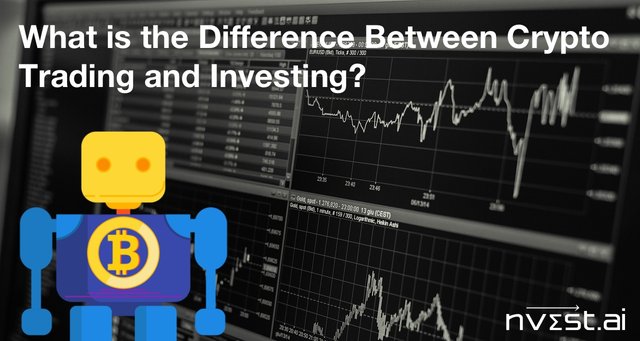 What is the Difference Between Crypto Trading and Investing?