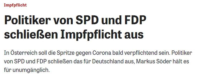 Politiker von SPD und FDP schließen Impfpflicht aus.jpg