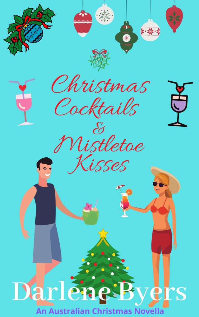 eBook cover Christmas Cocktails and Mistletoe  Kisses.jpg