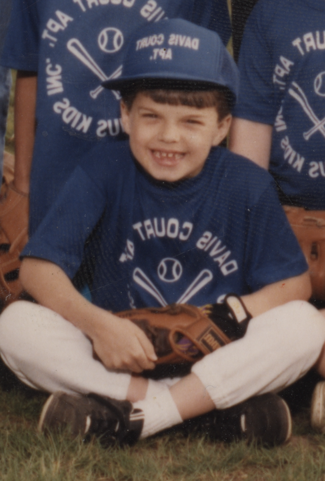 1993 Softball Brian Vinson.png