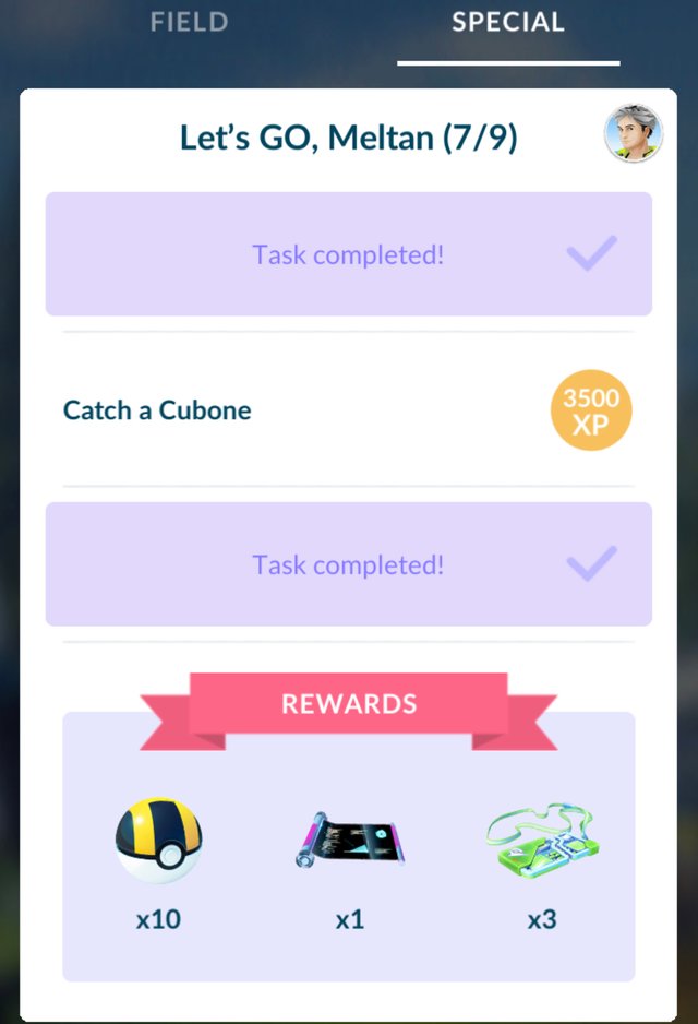 Mystery meltan Box for Pokemon Go. 