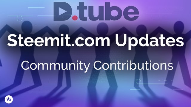 Steemit Updates DTube.jpg