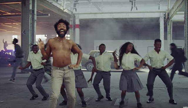 Child on This is America