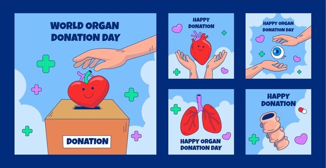 hand-drawn-world-organ-donation-day-instagram-posts-collection_23-2149458553.jpg