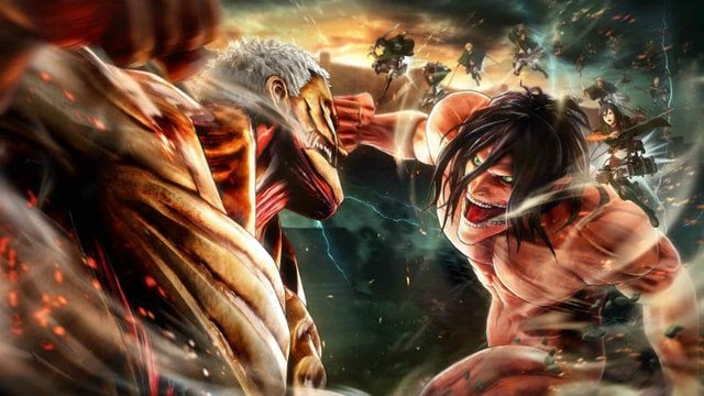 shingeki no kyojin atack on titan Anime very good — Steemit