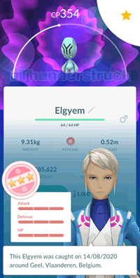 Catching All Shiny Unown (U, L, T, R, A) in Pokémon Go Enigma Week