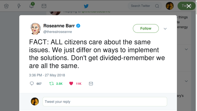 Roseanne Same Not Divided We Are Screenshot at 2018-05-30 10:46:18.png