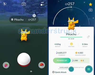 what will happen if you evolve your Shiny Pikachu 