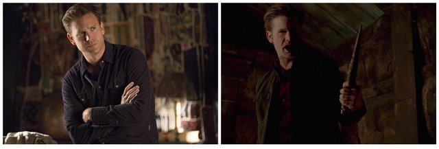 Alaric Saltzman (Moonlight)  Vampire diaries, Vampire diaries