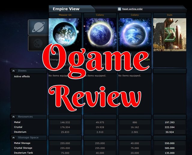 Ogame Space Online Space Game