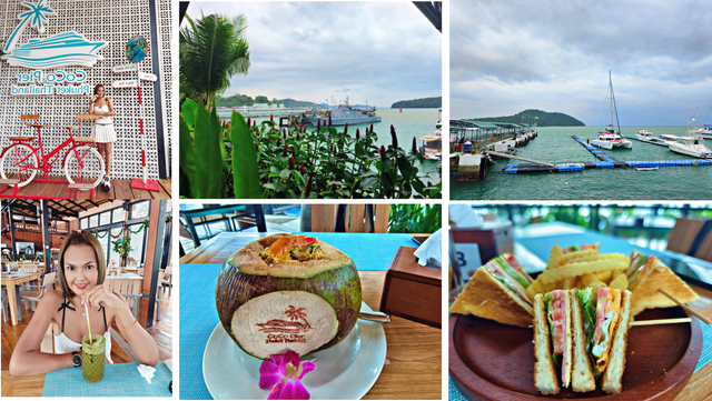 Lunch with a View – A Relaxing Day at Coco Pier Phuket 🍽️🌊