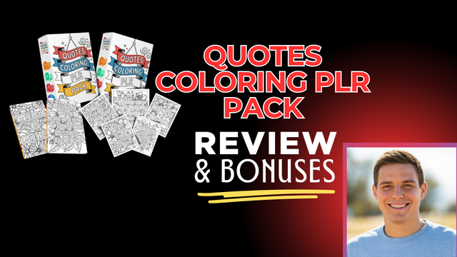 Quotes Coloring PLR Pack REVIEW & BONUSES.png