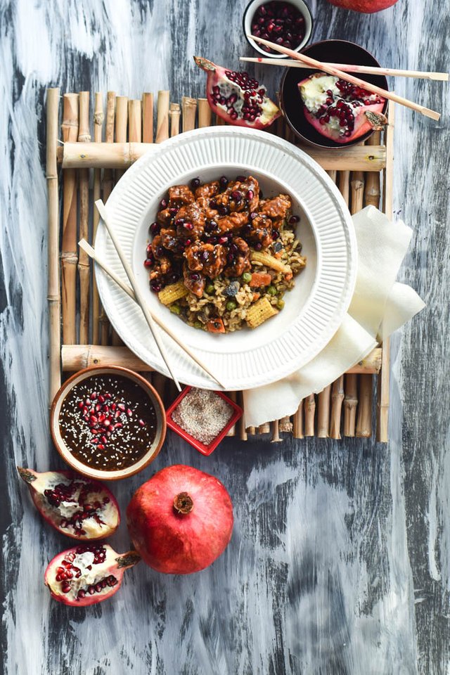 Sesame Pomegranate Cauliflower and Veggie Fried Rice (2).jpg