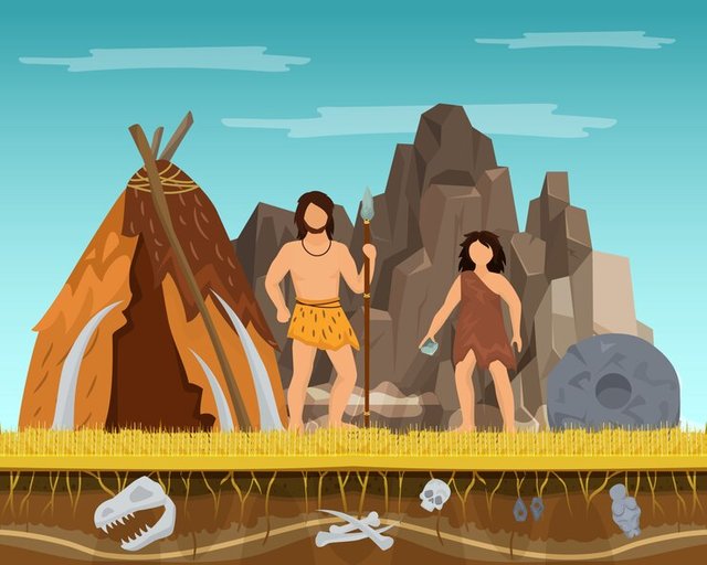 prehistoric-couple-woman-man-staying-ancient-tent-past-ages-time-character-male-female-flat-vector-illustration_109722-1297.jpg