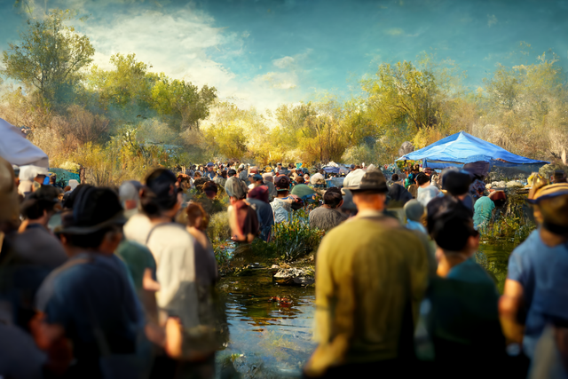 Corey_Miders_frog_is_an_artist_at_an_art_festival_at_the_los_an_23cce487-b74d-4b63-86e5-32f81fef56ba.png